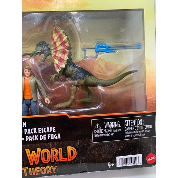 Jurassic World Chaos Theory Ben Escape Pack - Picture 4 of 5